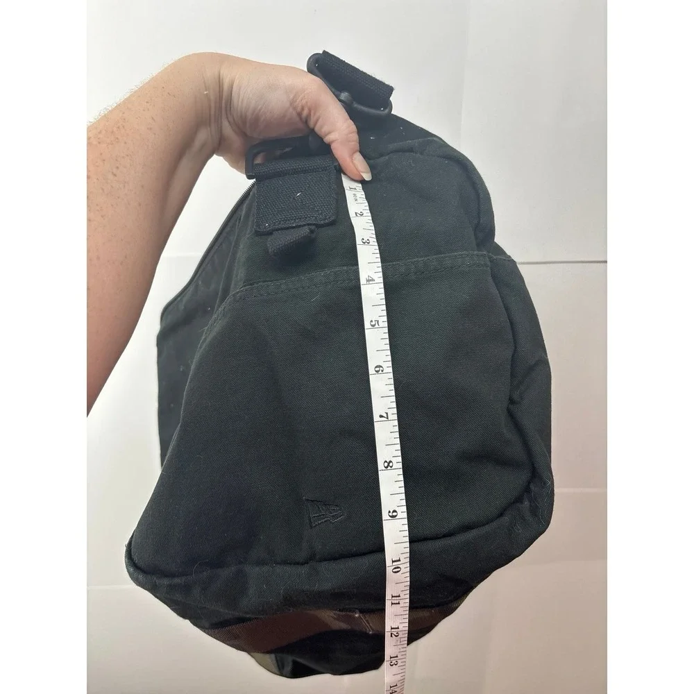 Black & Camo New Era Duffle Bag (9.5x10x17)